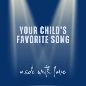 Customized Song for Kids